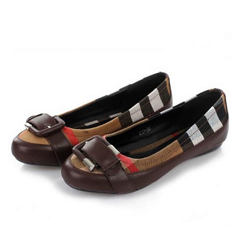 cheap burberry flat shoes